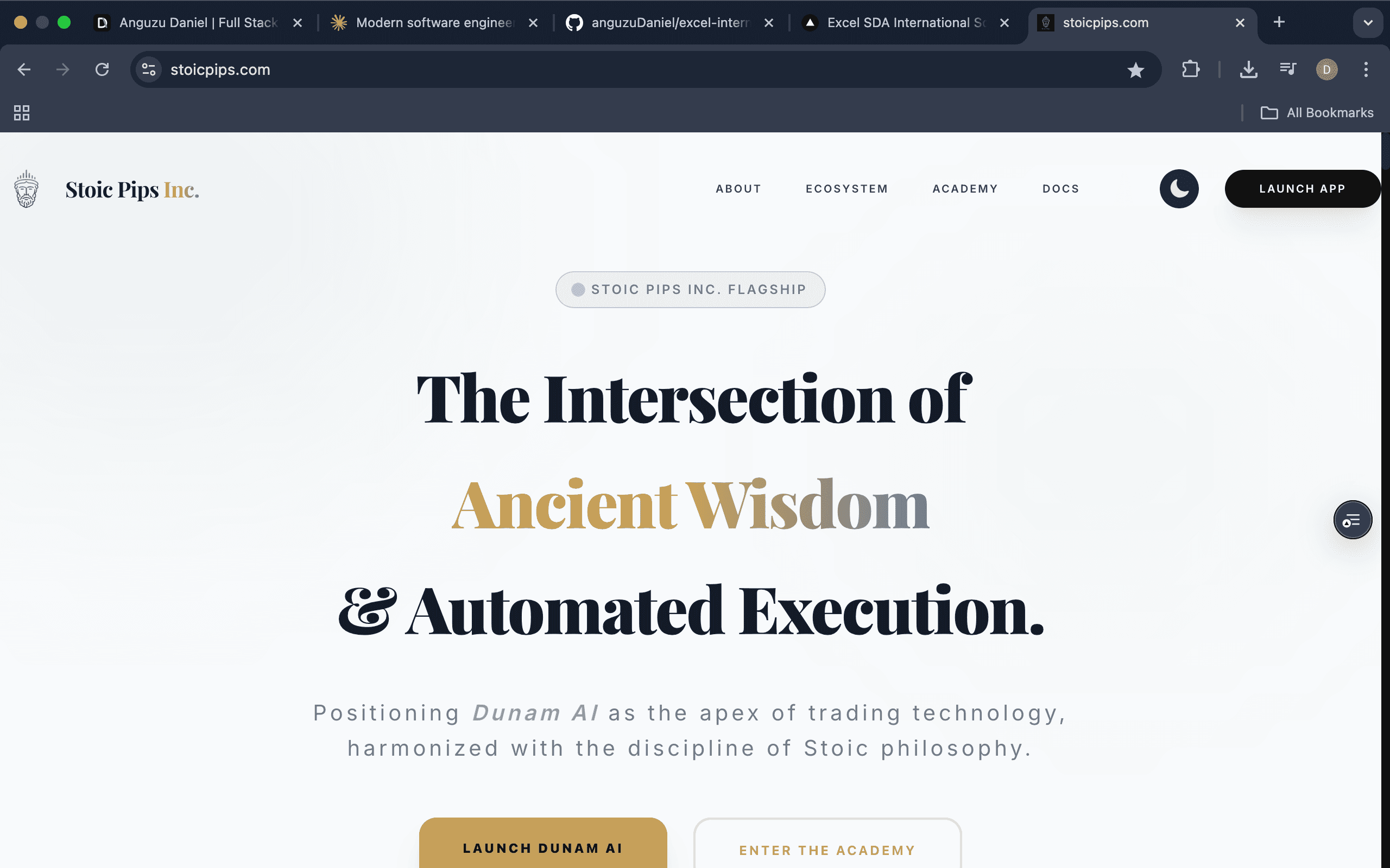 Stoic Pips screenshot