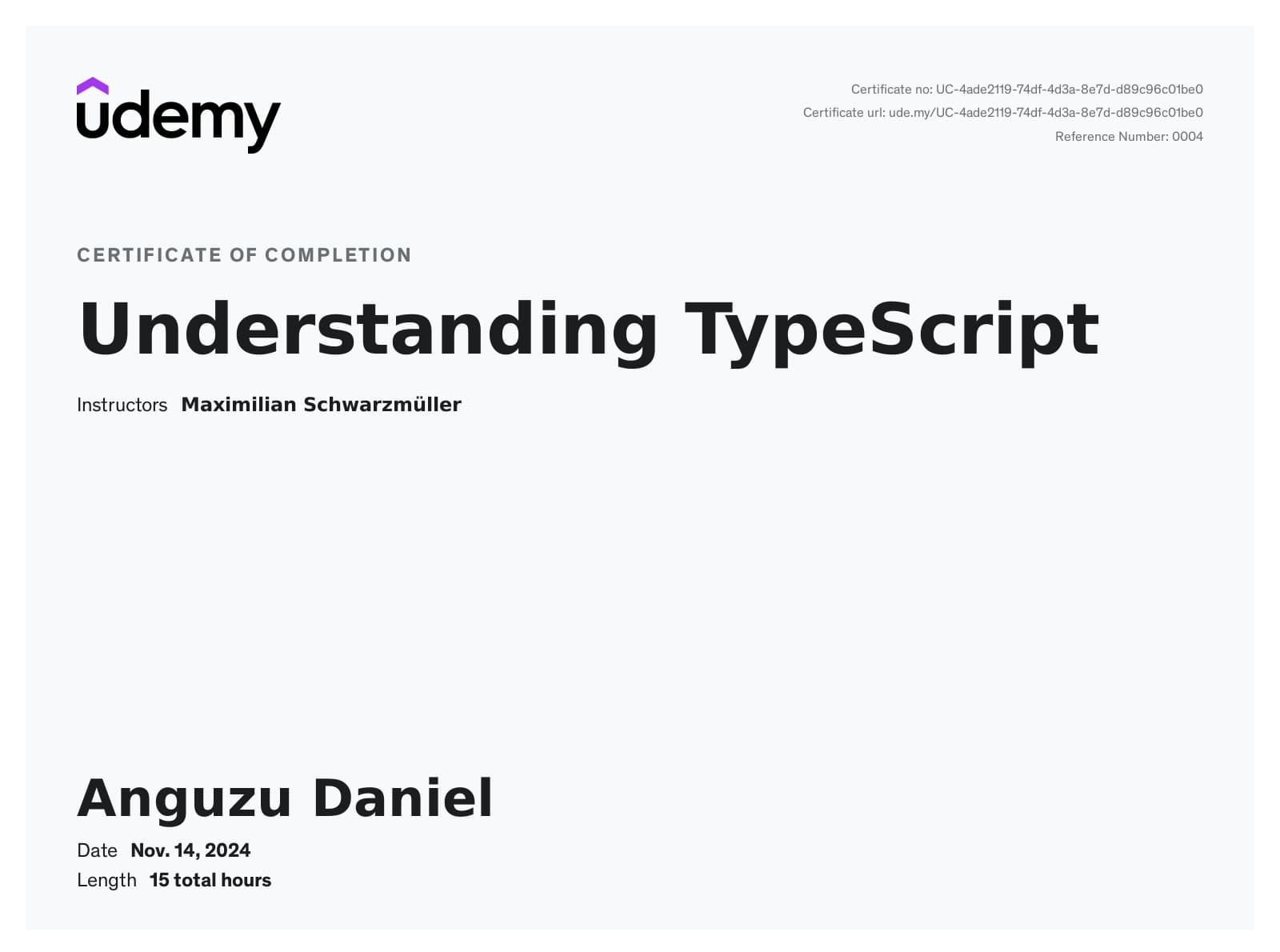 Understanding TypeScript