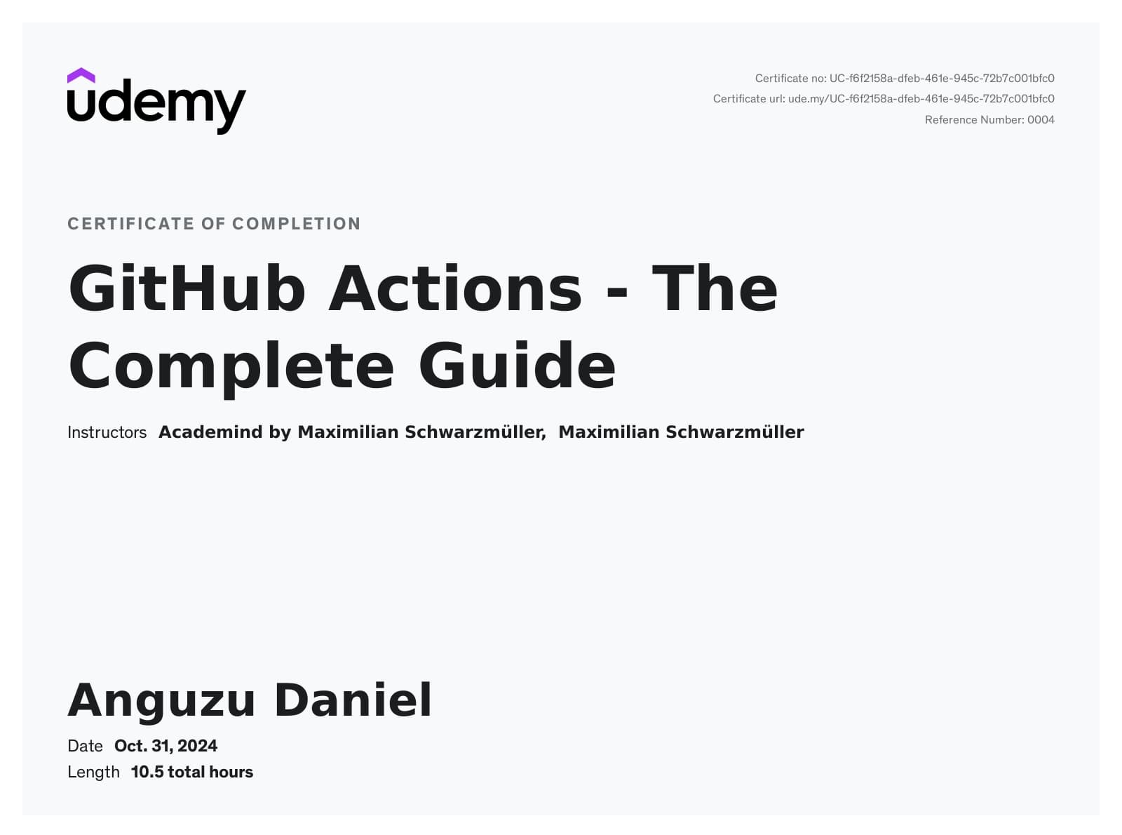 GitHub Actions - The Complete Guide